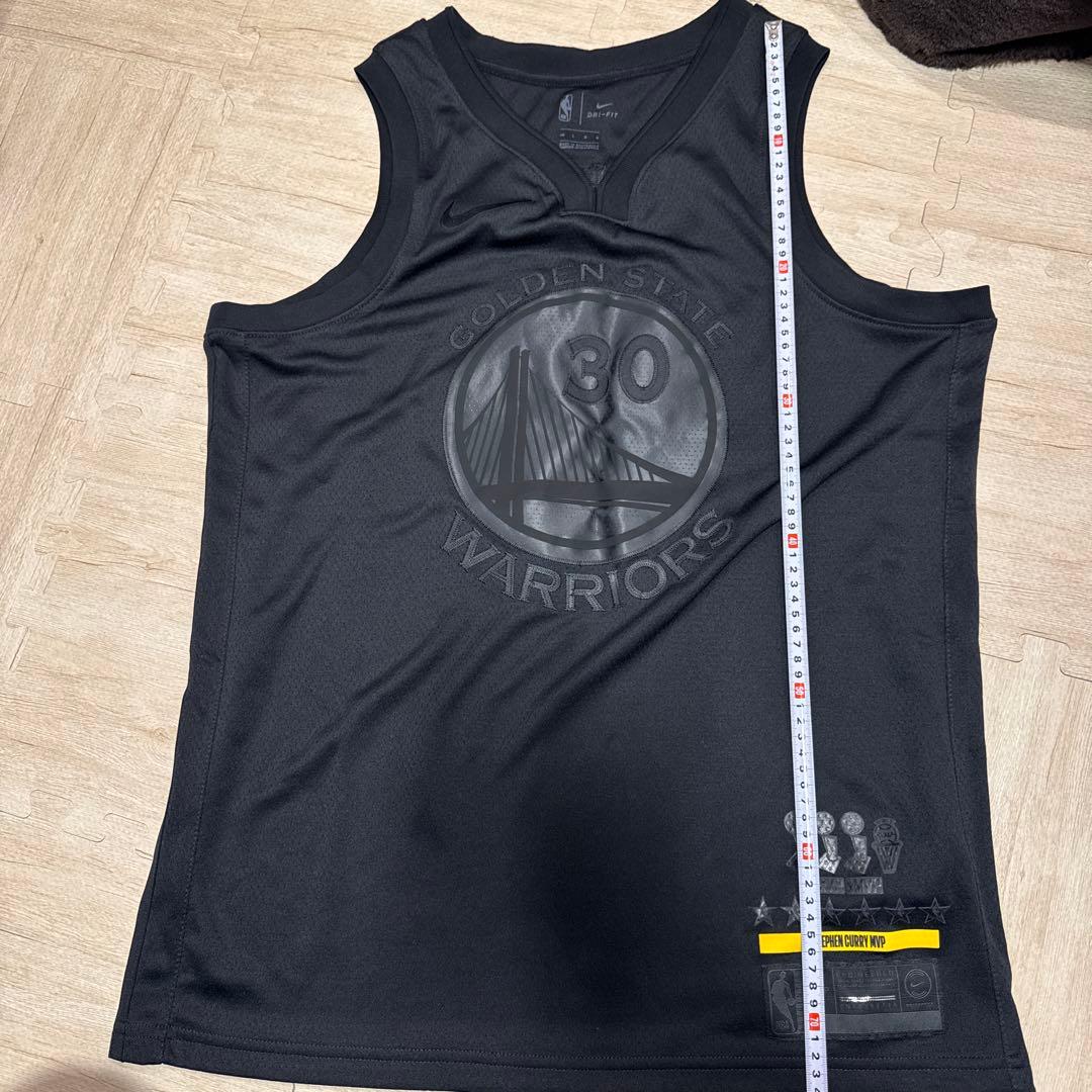 ゴールデンステート・ウォリアーズ カリー ブラックジャージ