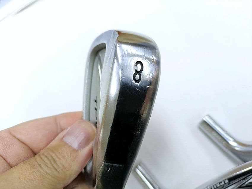 KAMUIカムイ TP-501のアイアンヘッド