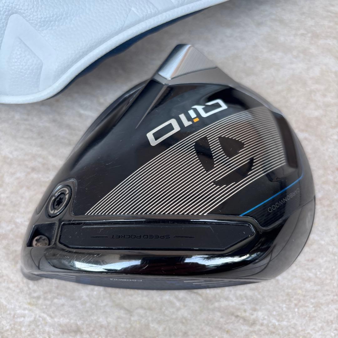 テーラーメイド　Qi10ドライバー　9.0 ヘッドのみ　美品
