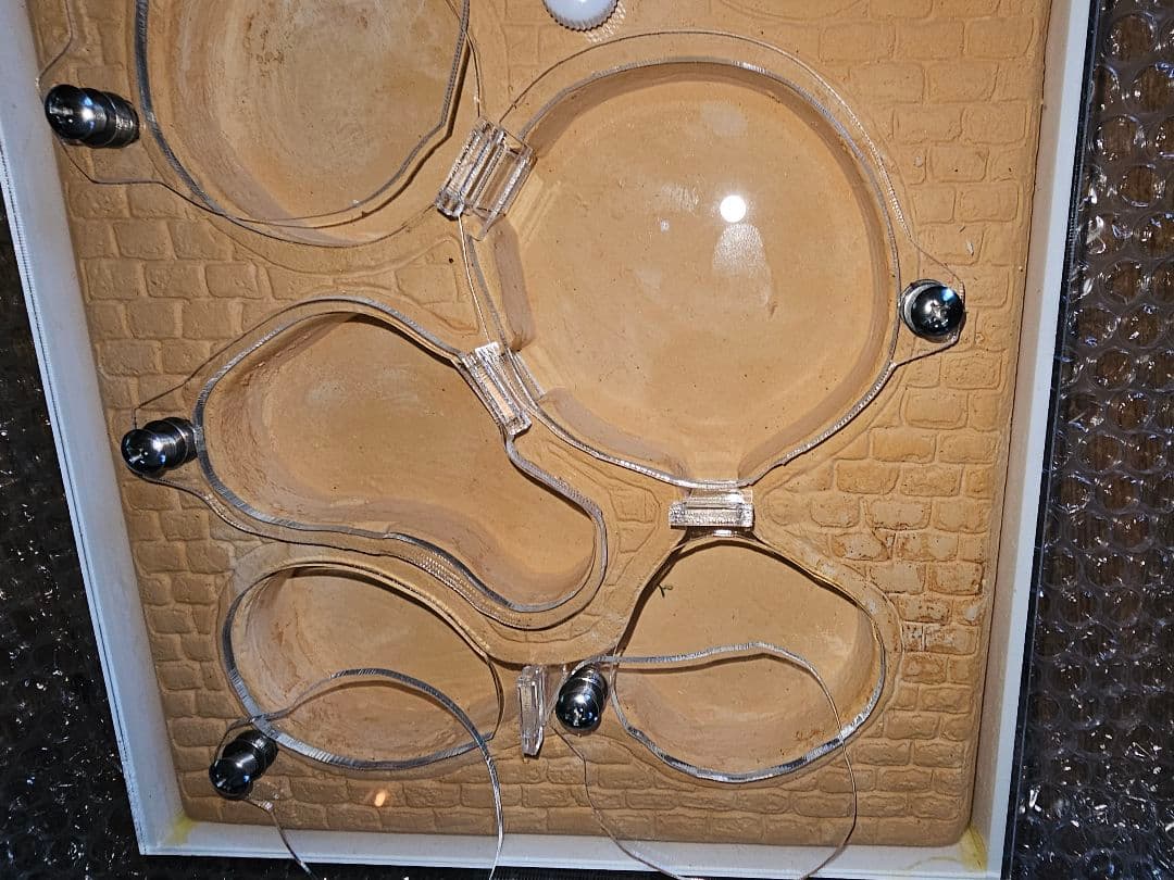 【MICE】アリ石膏巣ユニット 30×20cm×2個セット