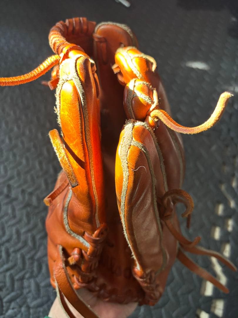 じぇりー　ウイルソン　Wilson 87型　即戦力　軟式グラブ