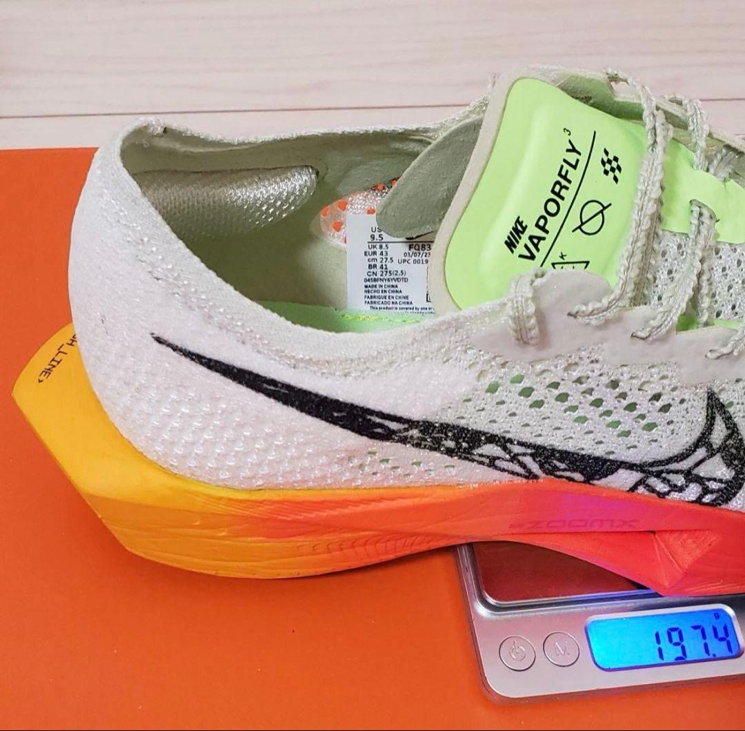 m.iida様限定　　最安値【日本未発売限定】ナイキ ヴェイパーフライ 3