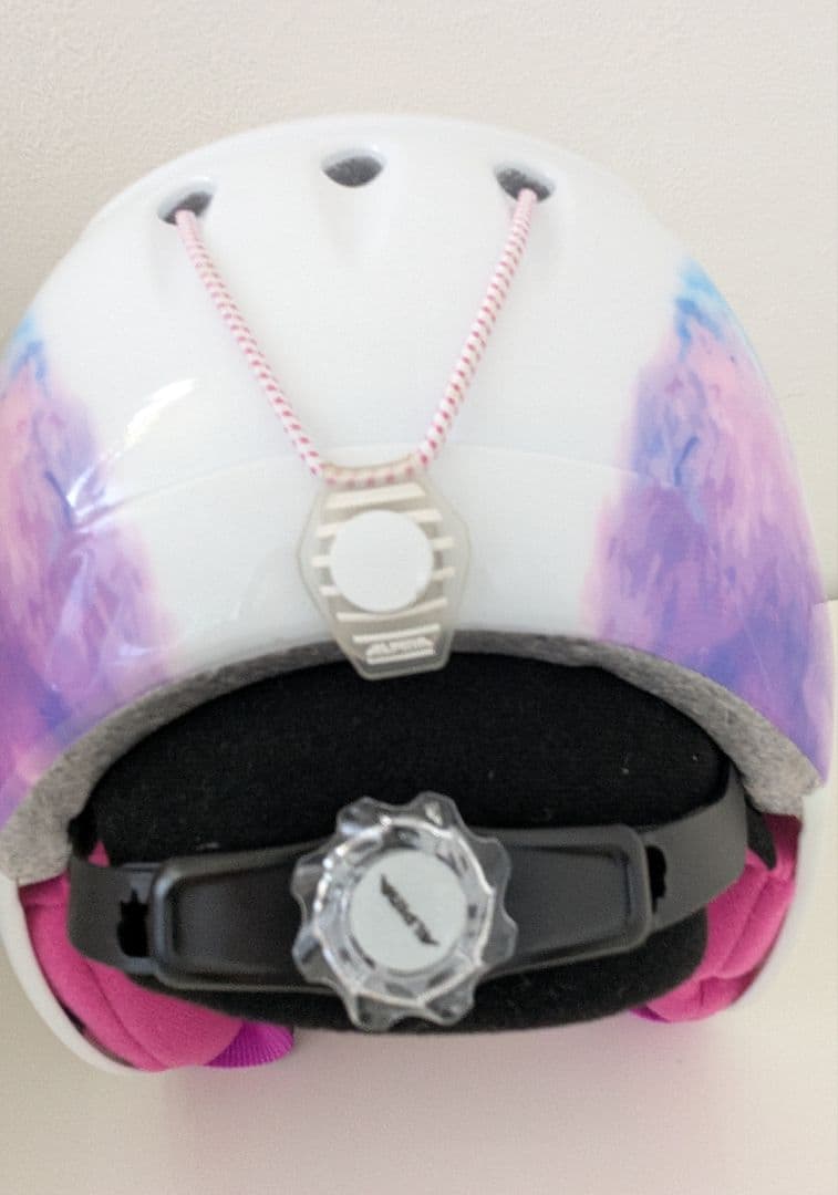 美品　ALPINA　ジュニア スキーヘルメット　54〜58cm