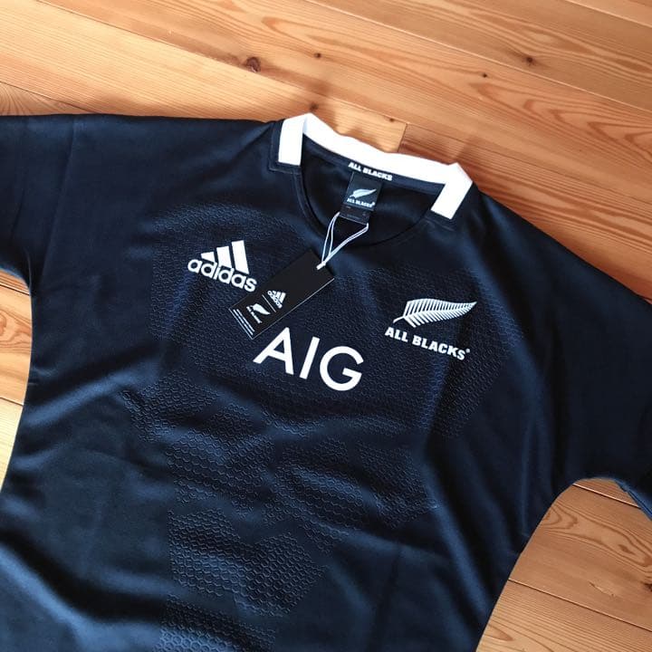 新品 NZ オールブラックス ラグビー ニュージーランド代表 ジャージ