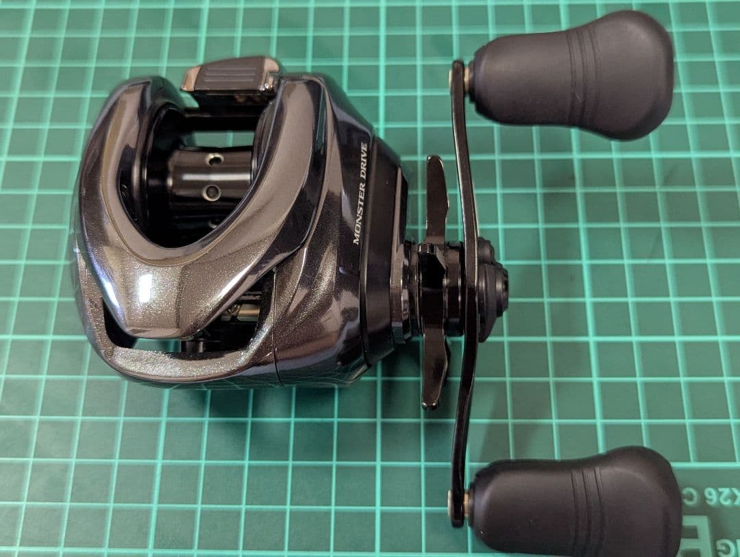 ★18アンタレスDCMDXGレフトハンドル★シマノ★モンスタードライブ★