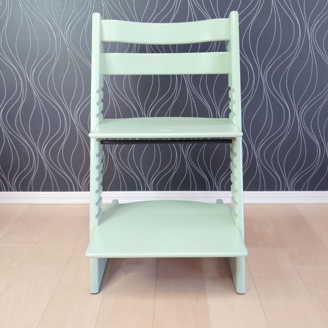 みさ　STOKKE ストッケ トリップトラップ ハイチェア ベビーチェア