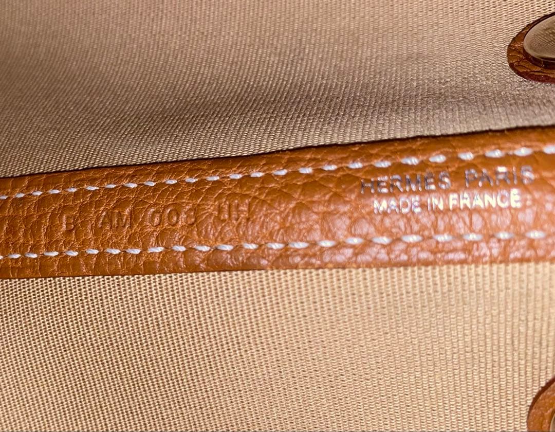 【値下げ不可】エルメス ガーデンパーティー TPM 30 トワル B刻印