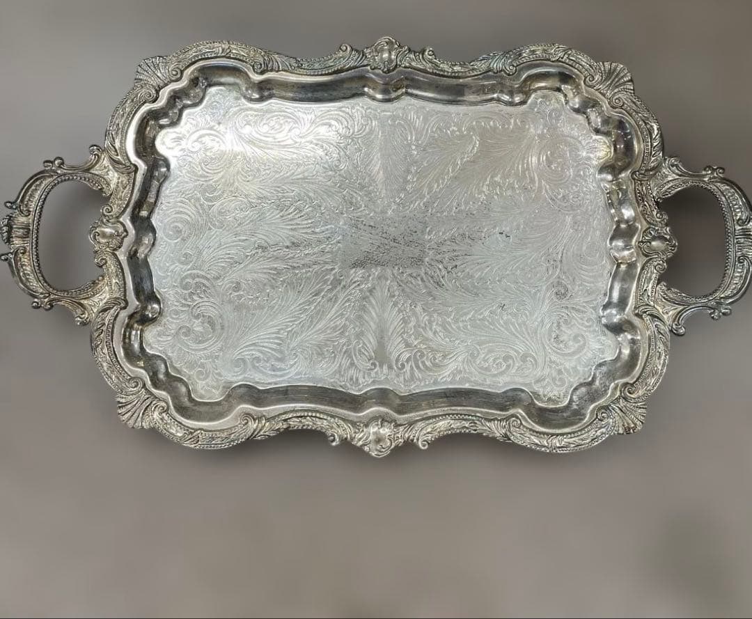 アンティーク　シルバー食器セット