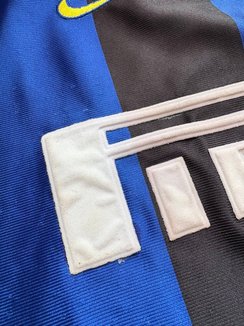 Nike サッカーシャツ 青黒 インテル