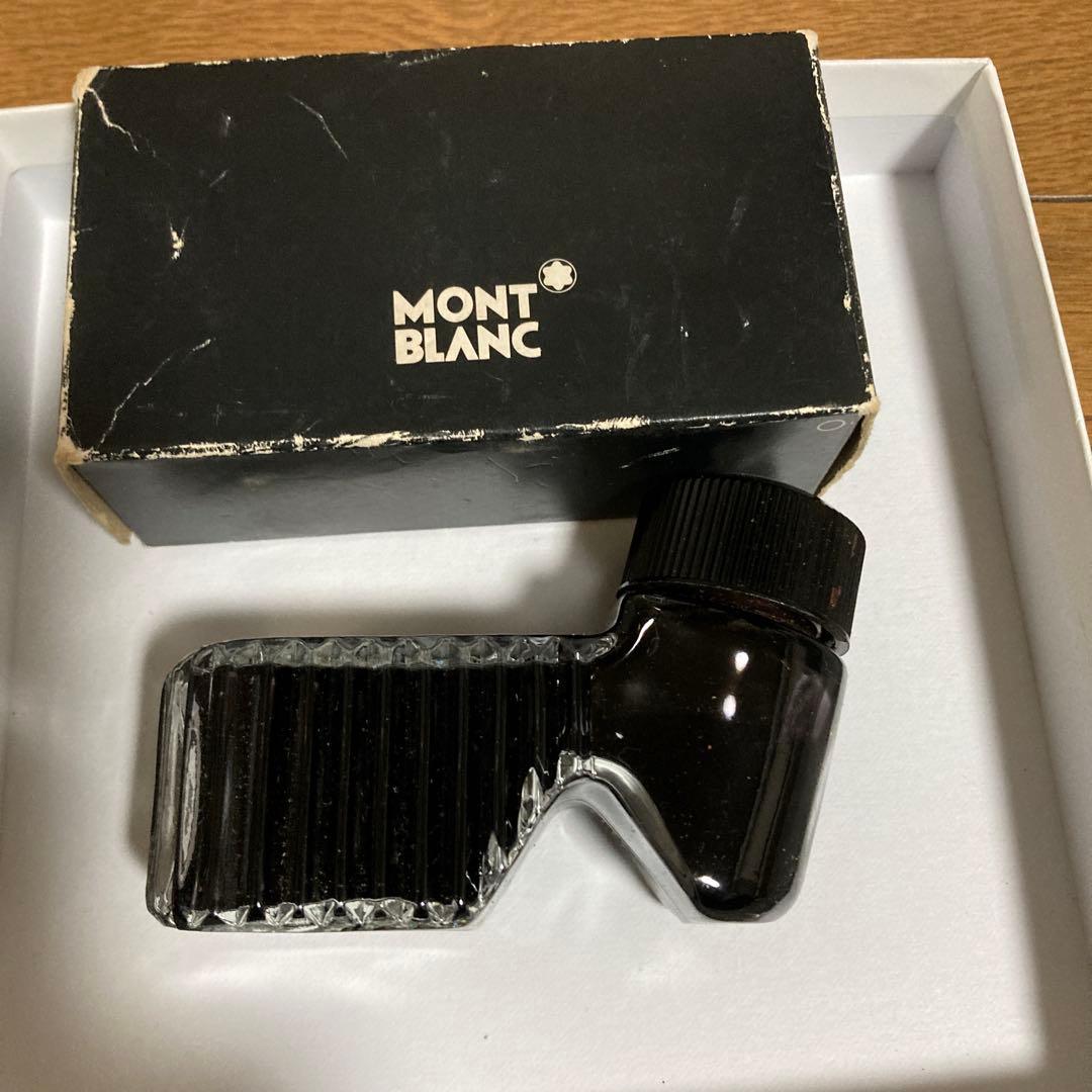 未使用品MOMNT BLANC50mmインクボトル1990年代