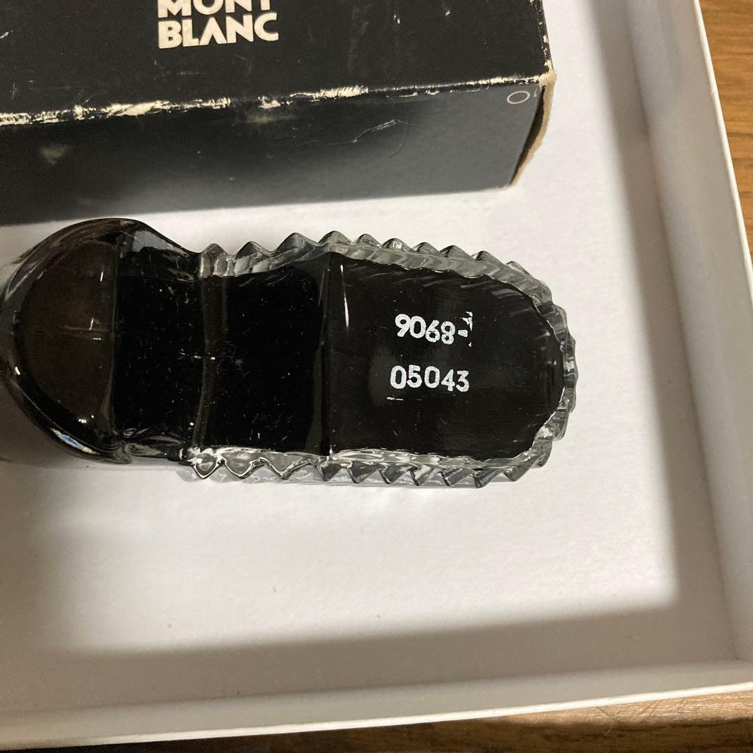 未使用品MOMNT BLANC50mmインクボトル1990年代