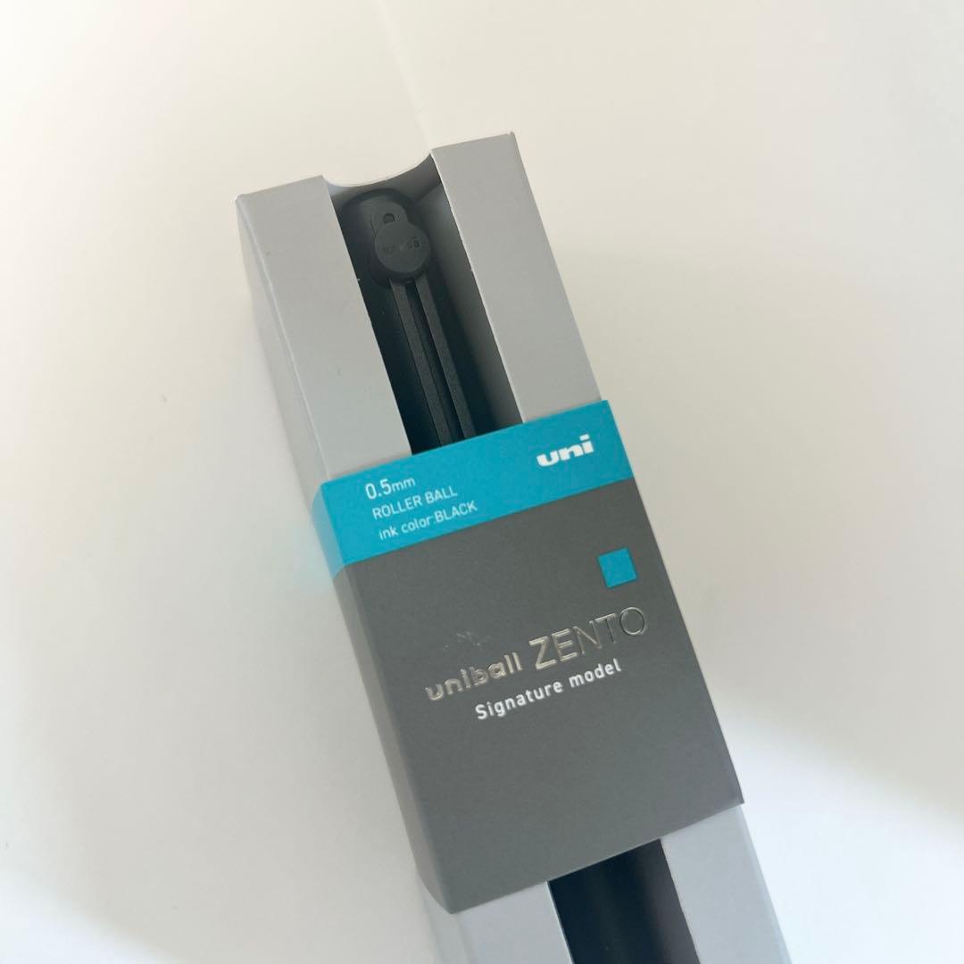 三菱鉛筆 uniball ZENTO ユニボールゼント シグニチャーモデル0.5