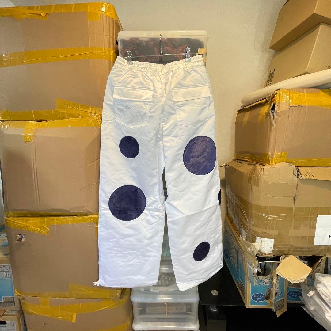 新品未使用 スキーパンツ ホワイト M 男女兼用 日常使用可