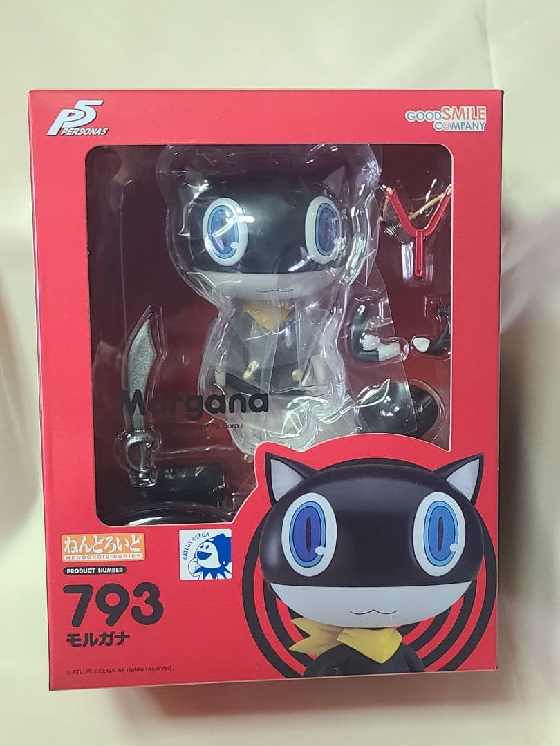 [新品未開封] ねんどろいど モルガナ ペルソナ5 フィギュア