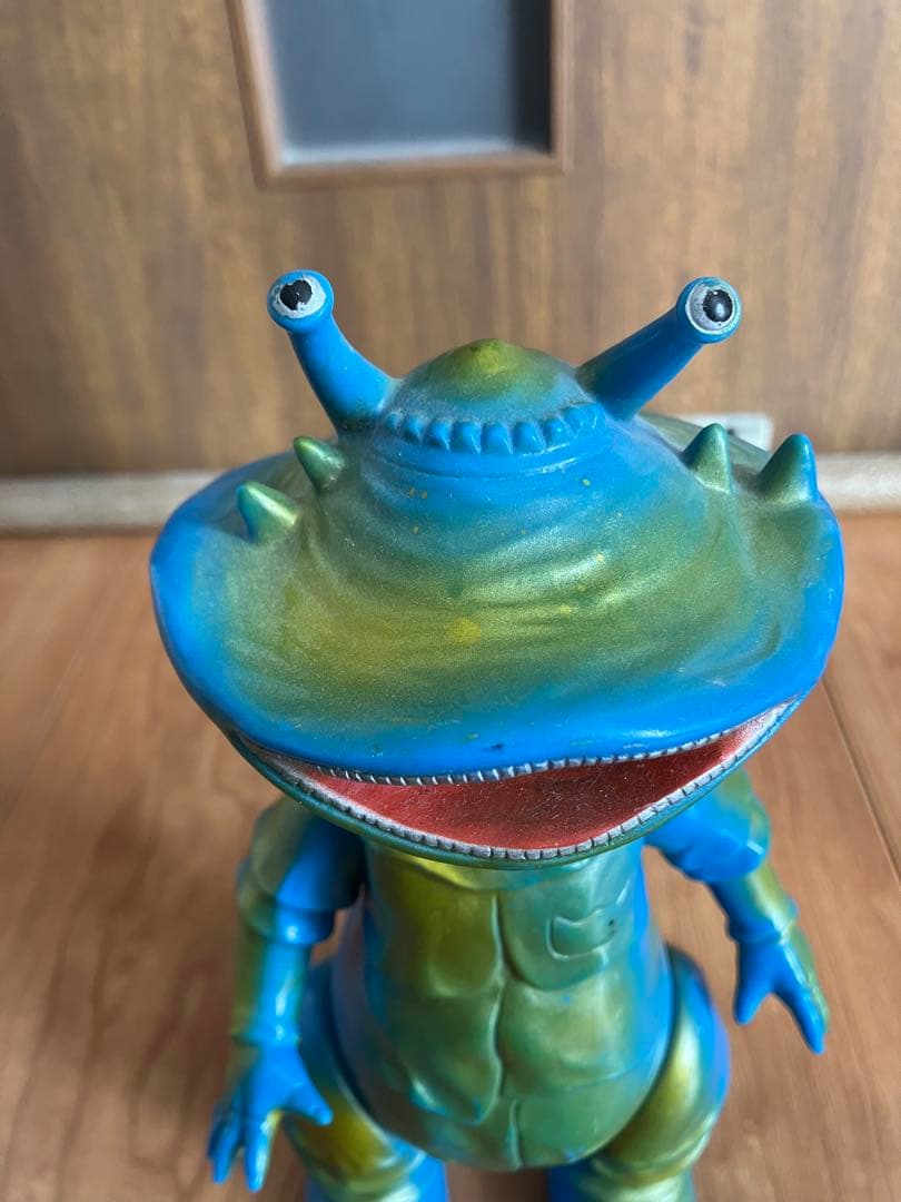 超希少　カネゴン　ソフビ　ブルマァク　円谷プロ　当時物　ウルトラマン