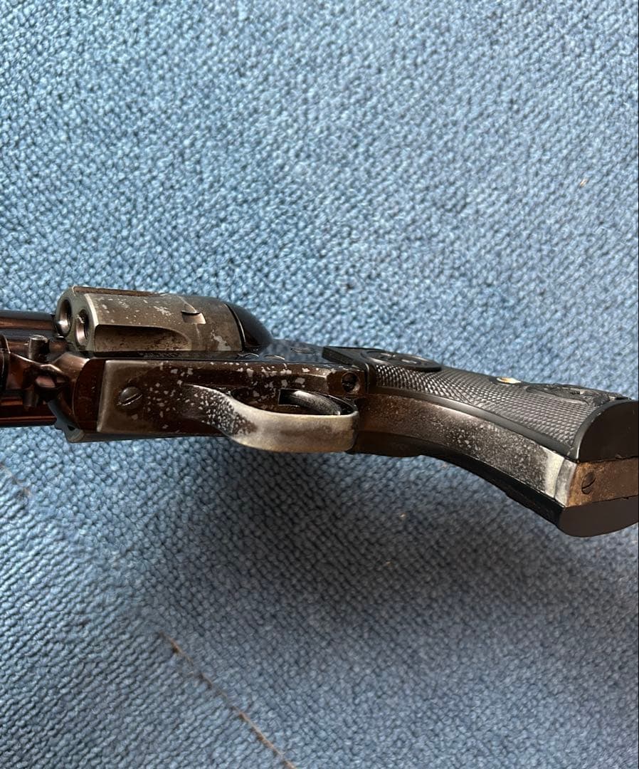 タナカ コルト シングルアクションアーミー 45 ミッドナイトゴールド