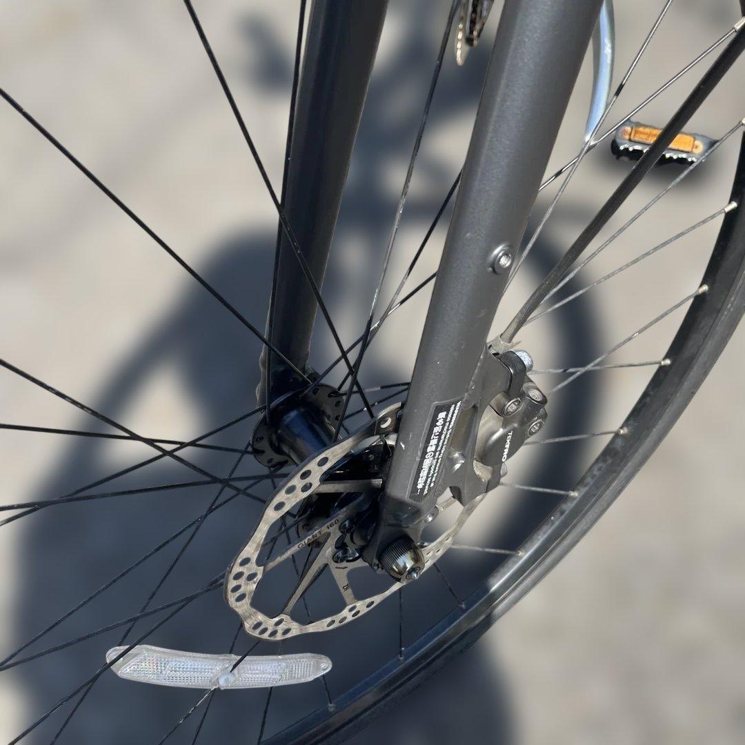 Giant エスケイプ ESCAPE R DISC ディスクブレーキマットグレー