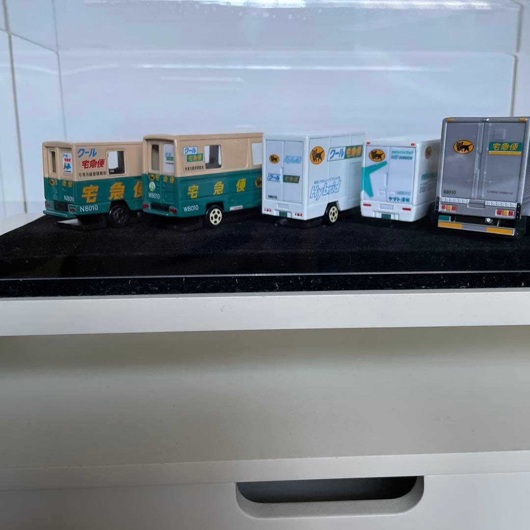 値下げしました。ヤマト運輸 ミニカー5台セット　非売品