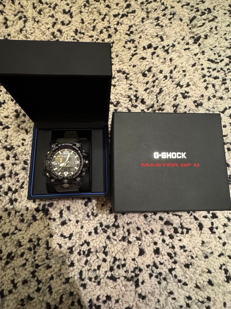 カシオG-SHOCKマッドマスタGWG-1000-1A3JF 箱付き