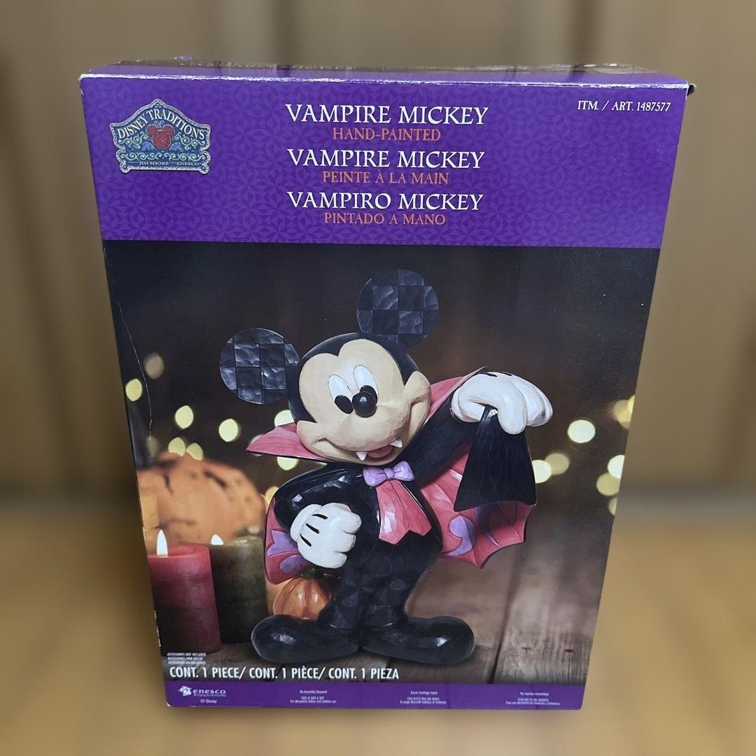 ジムショア ハロウィン ミッキー ドラキュラ ヴァンパイア レア