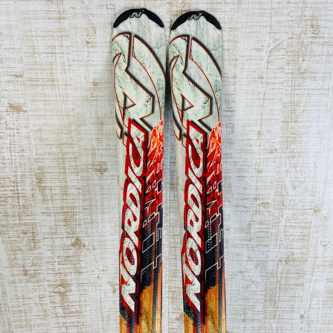 ノルディカ トランスファイアR70 スキー板【168】& チロリア　ビンディング