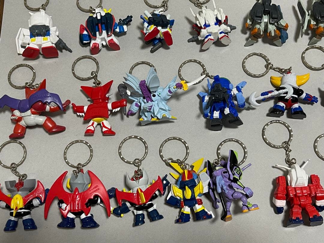 スーパーロボット大戦　スパロボ　キーホルダー ２２個セット　レア