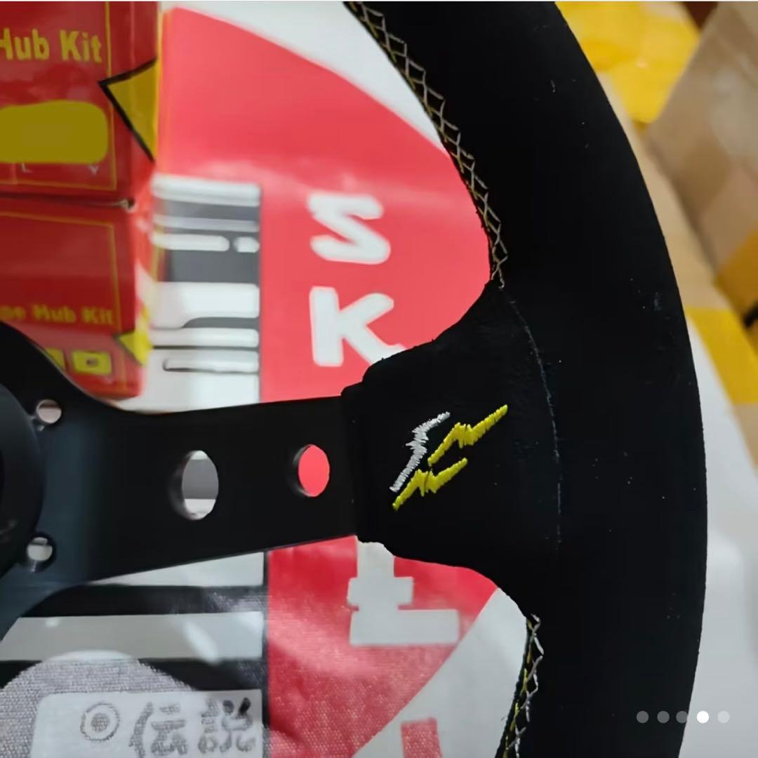 ステアリング　ハンドル　330mm 新品未使用