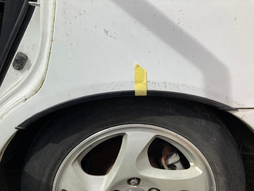 【超希少】US HONDA純正オプションフェンダーモールRAオデッセイ usdm