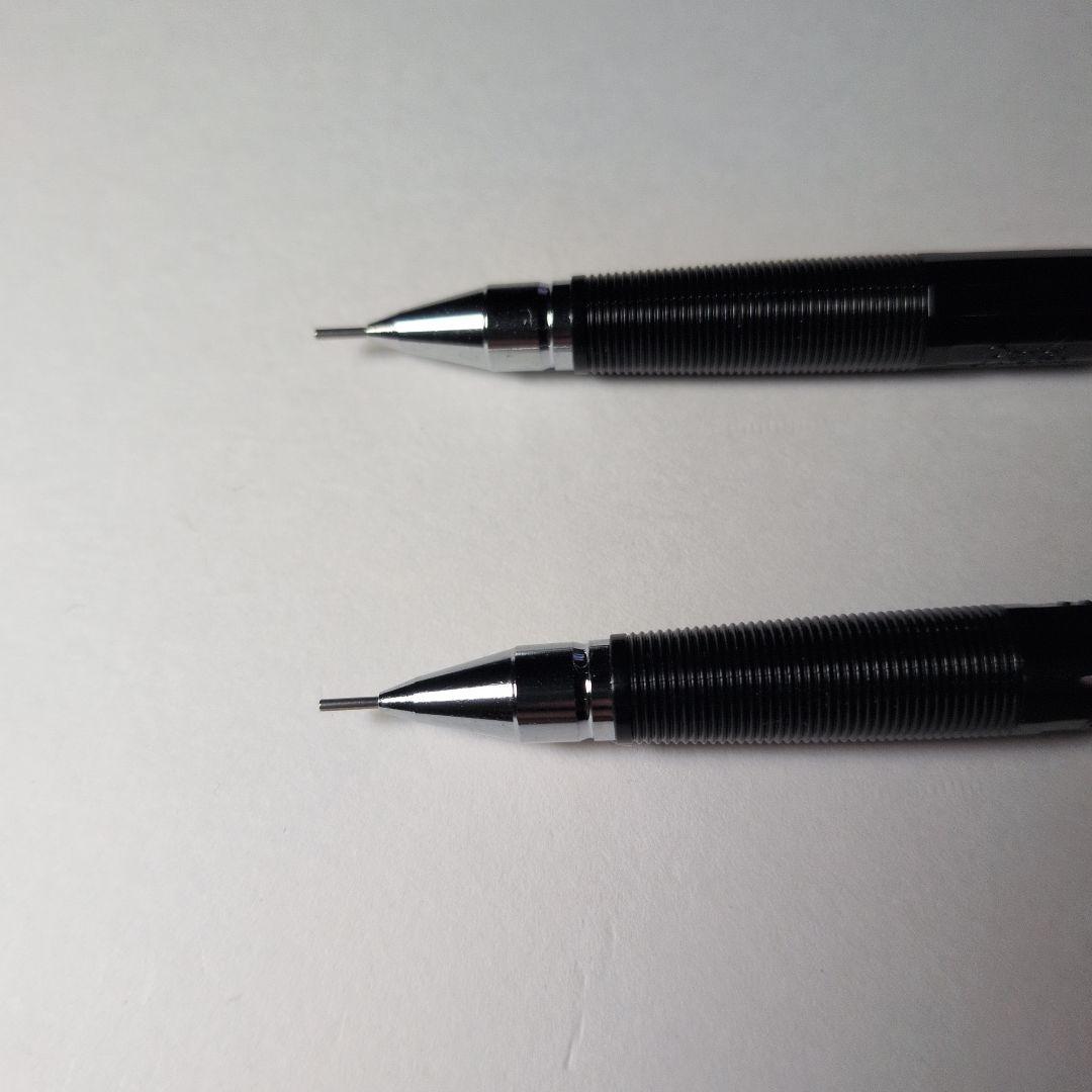 ぺんてる pmg メカニカグラフ 0.3mm 廃番 シャーペン　2本