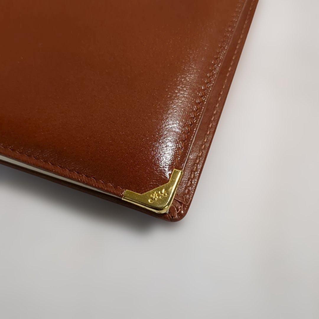 パテック フィリップ ノベルティ A5サイズ ノートカバー ヴィンテージ