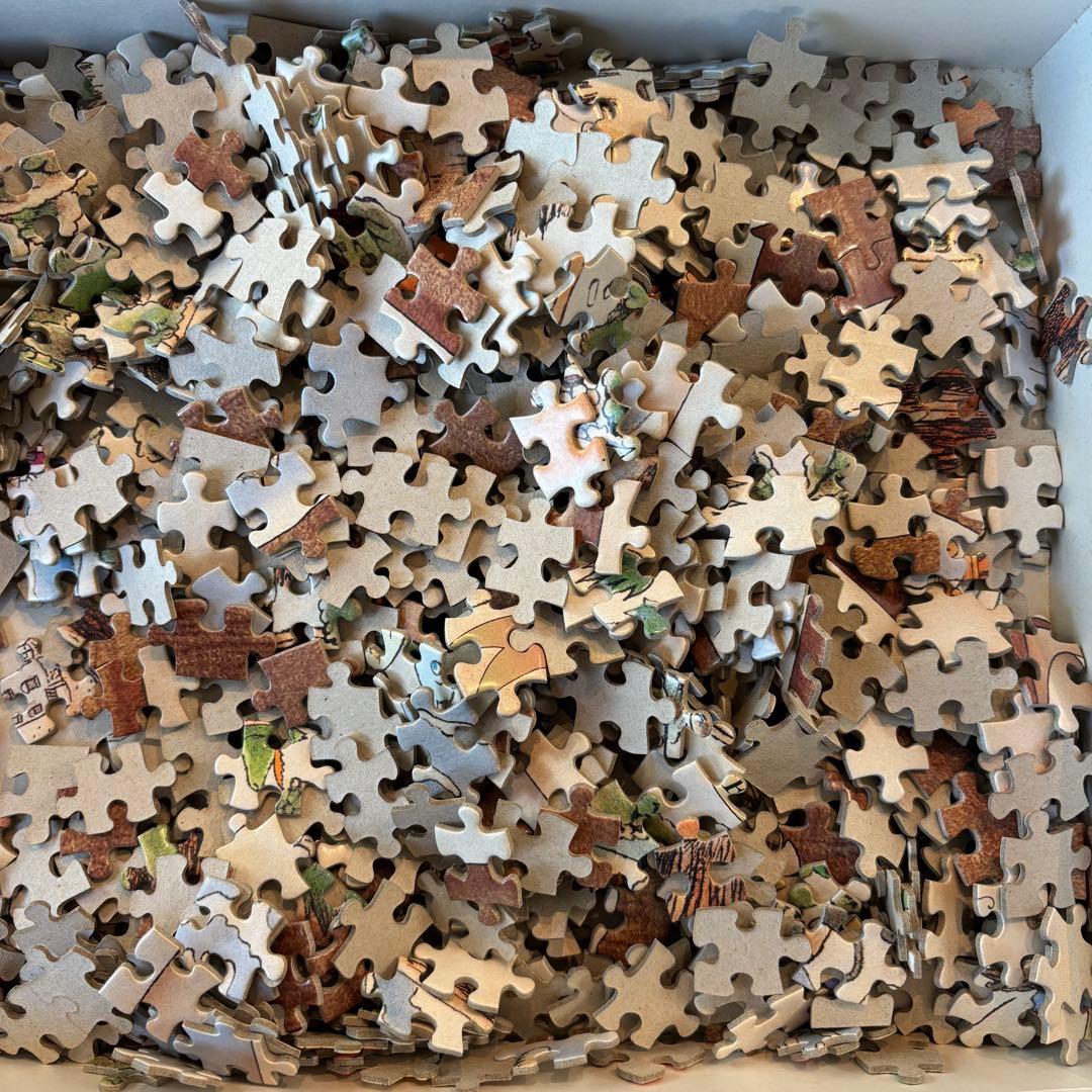 完品　希少品　ムーミン　ムーミン谷地図・Ⅰ 　1000p