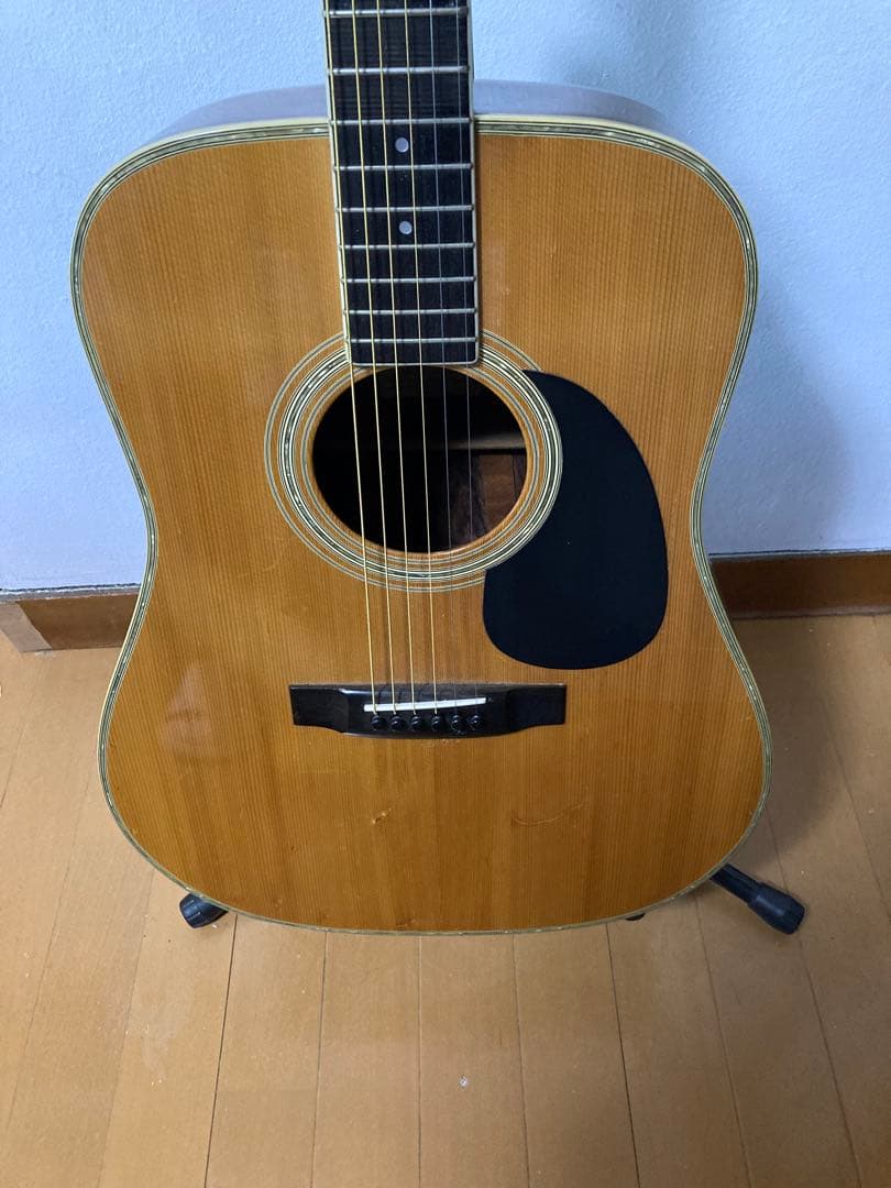 Kヤイリアコースティックギター　YW-500P リフレット済み　ハードケース付