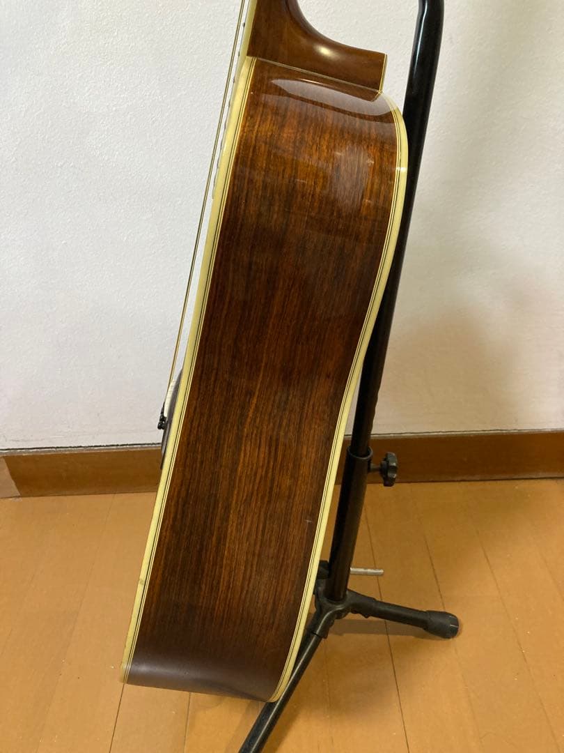 Kヤイリアコースティックギター　YW-500P リフレット済み　ハードケース付