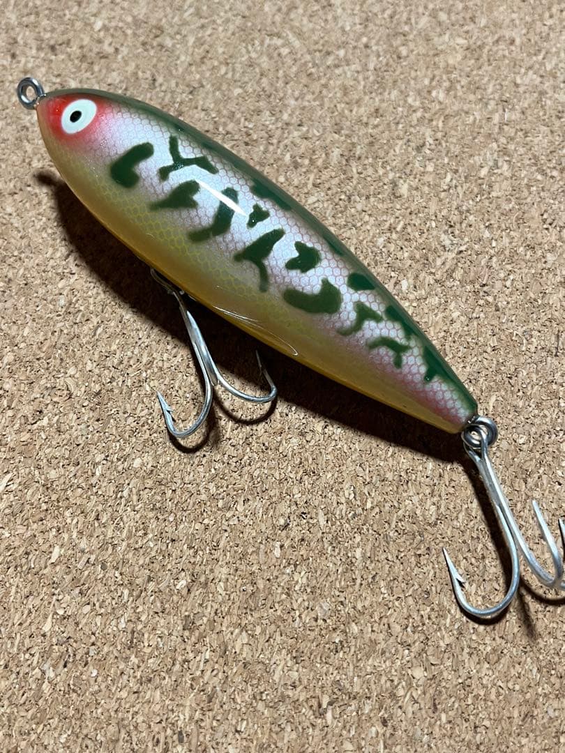 専用・オールドヘドン HEDDON ザラ2 14KCD ノーズアイ