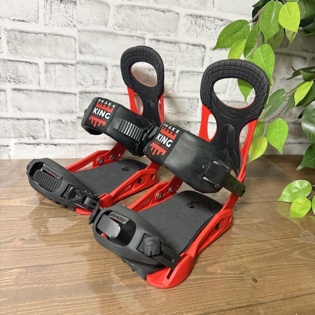 DRAKE ビィンディング KING XL 美品