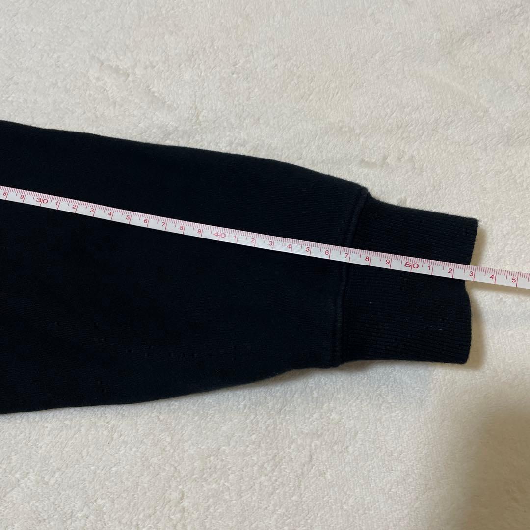 TANGRAM ブラック フード付きスウェット M