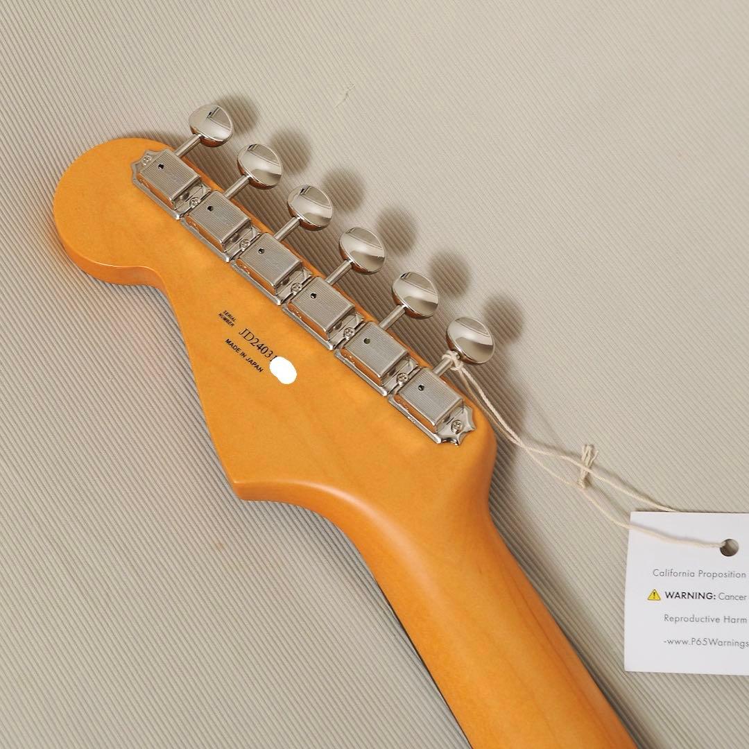 新品Fender Limited Char Stratocaster