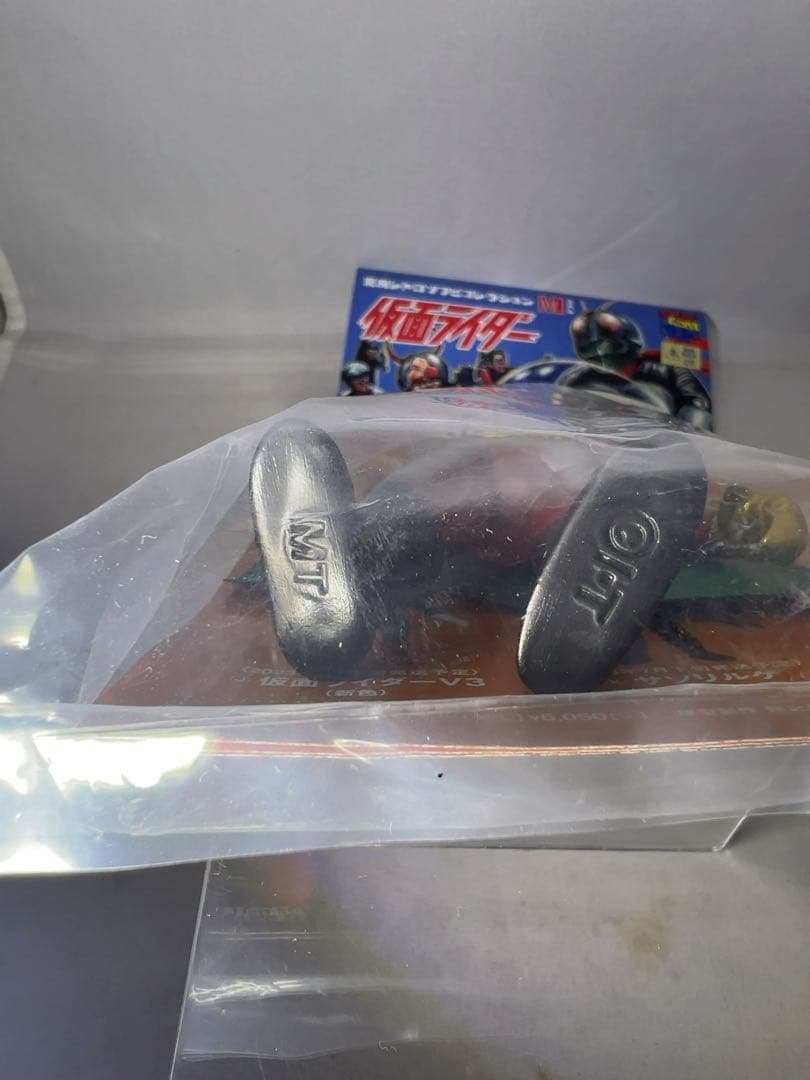 東映レトロソフビコレクション　仮面ライダー　地獄大使　ミドルサイズ