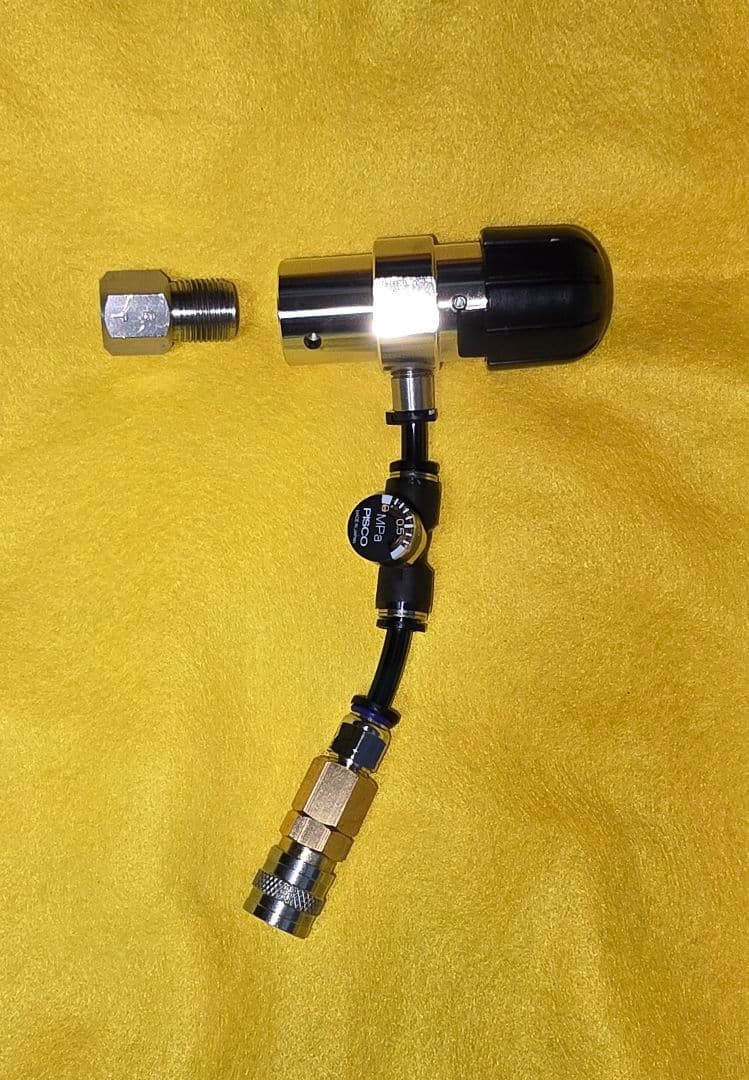 最終値下げ！アサシンAAP01用★CTM製M4アダプター使用外部ソースセット