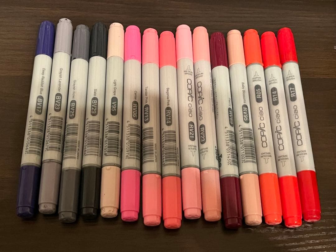 【週末価格】コピック本体169本➕コピックインク11本まとめ売り＋おまけ