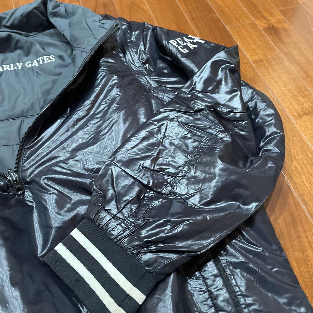 PEARLY GATES 黒ジャケット