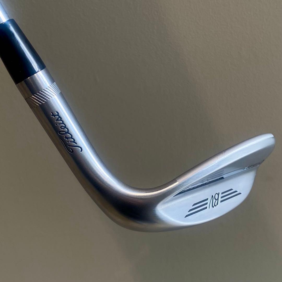 【ほぼ新品】Vokey Design SM10 60度08Mウエッジ