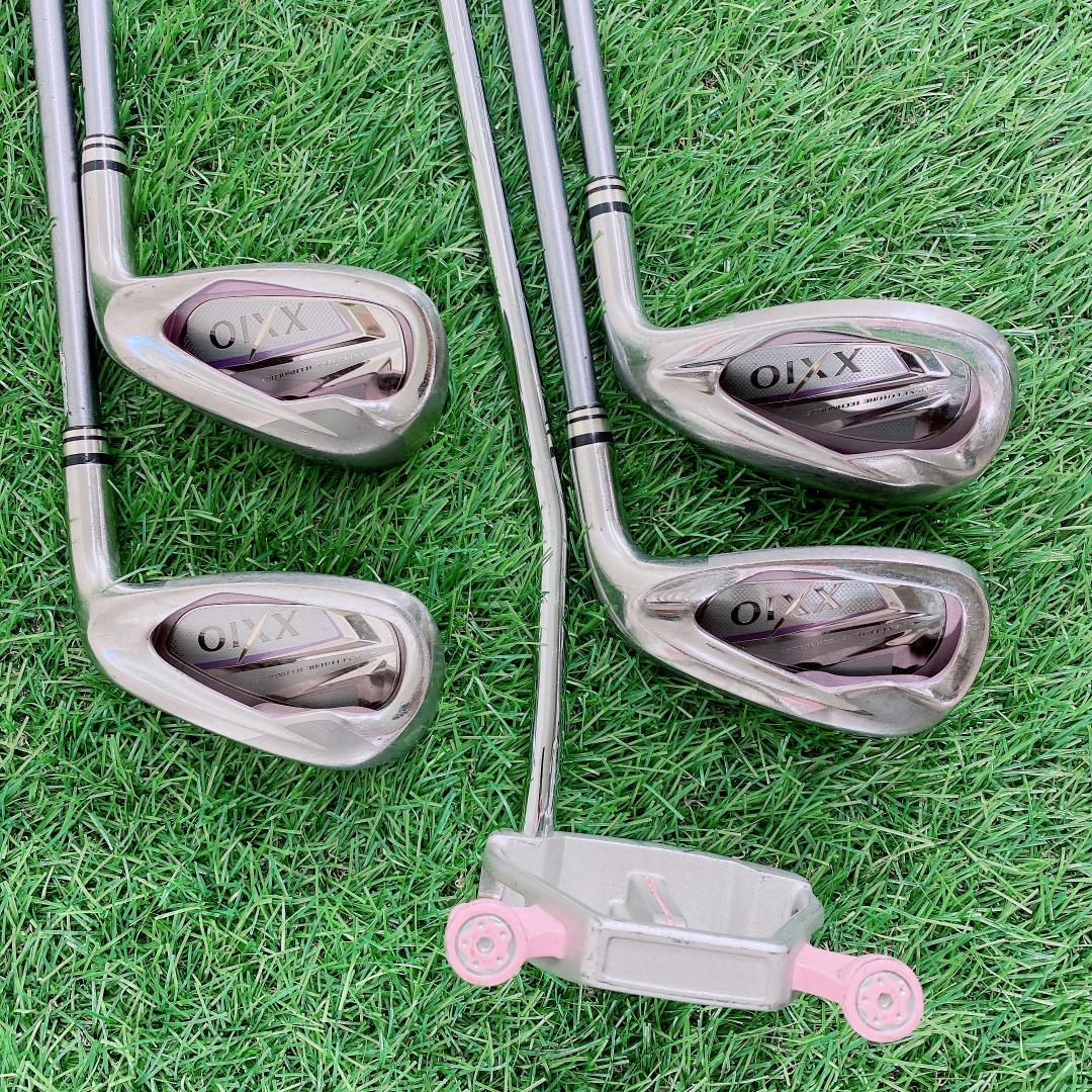 ゼクシオ MP700 レディース ゴルフクラブ セット 8本　N2245