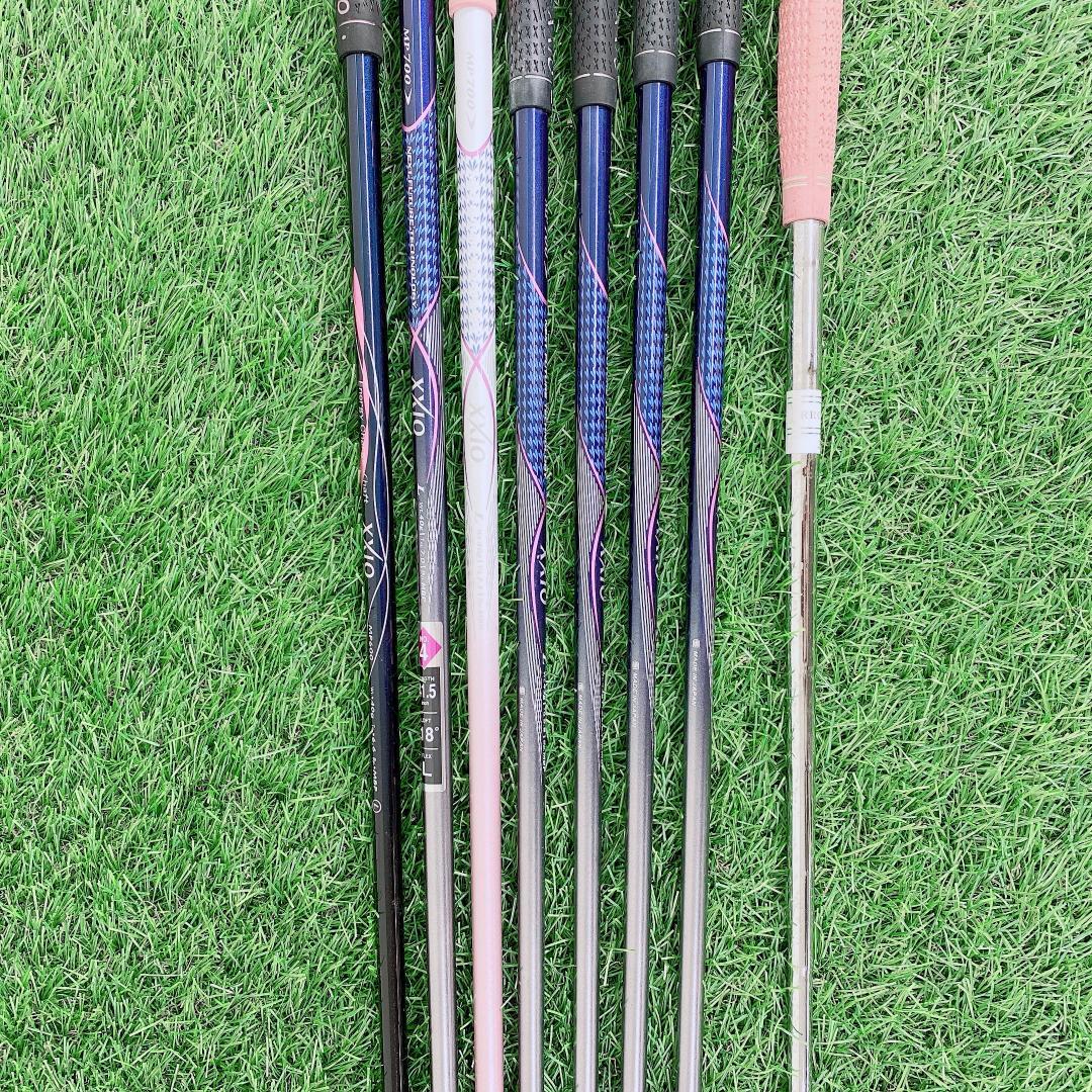 ゼクシオ MP700 レディース ゴルフクラブ セット 8本　N2245