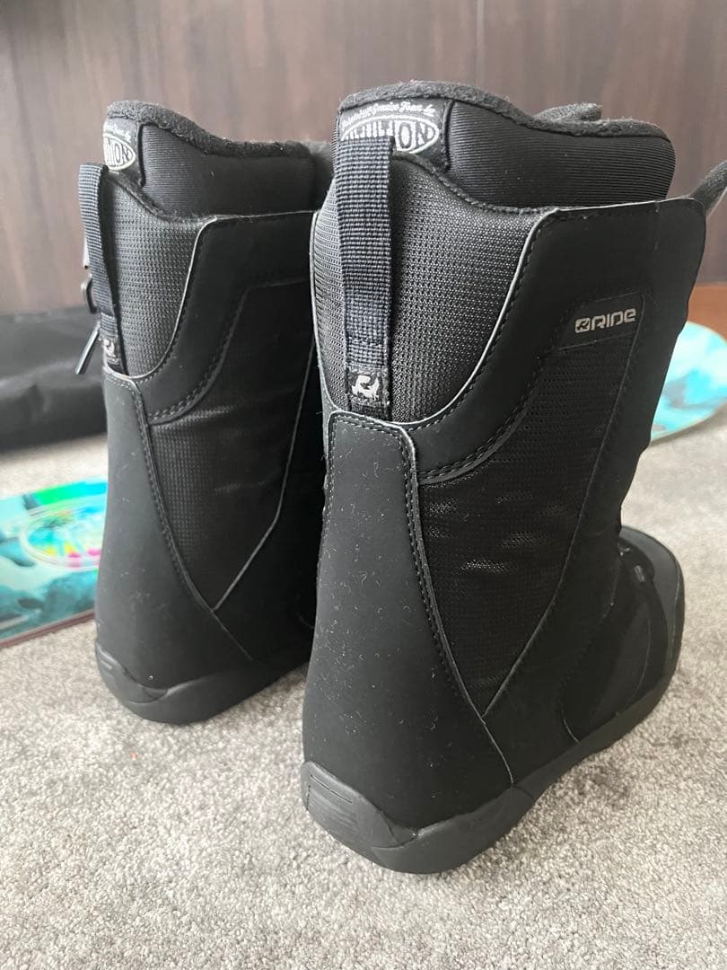 BURTON FEATHER 144 ブーツ 25cm　スノーボード　セット