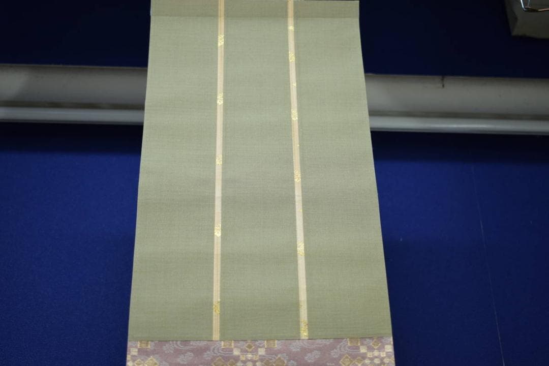 真作/近藤杉石/隈取画賛/歌舞伎/桐共箱付/布袋屋掛軸HI-158