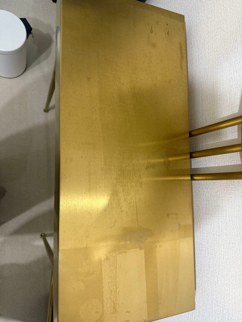 KARE コンソールミラー　ゴールド ドレッサー