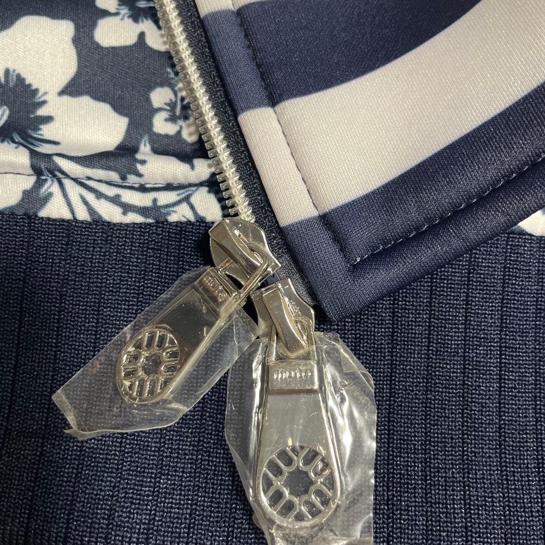 新品　MUTA ストライプ ジップアップジャケット 定価38000円