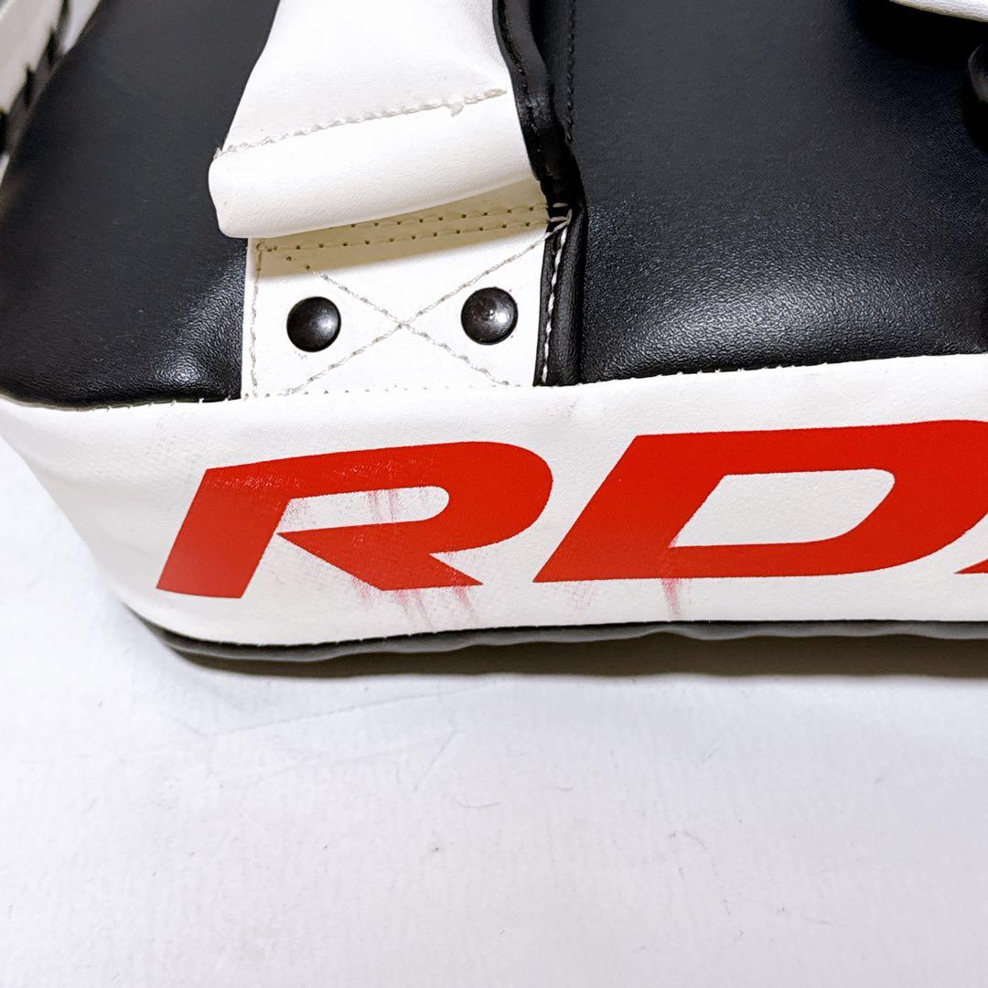 RDX アールディーエックス キックミット ブラック×ホワイト 2個セット