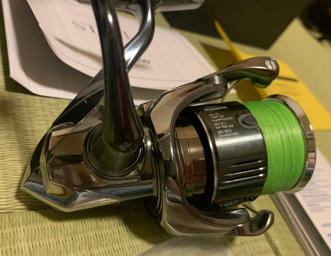 シマノ　22 ステラ3000MHG